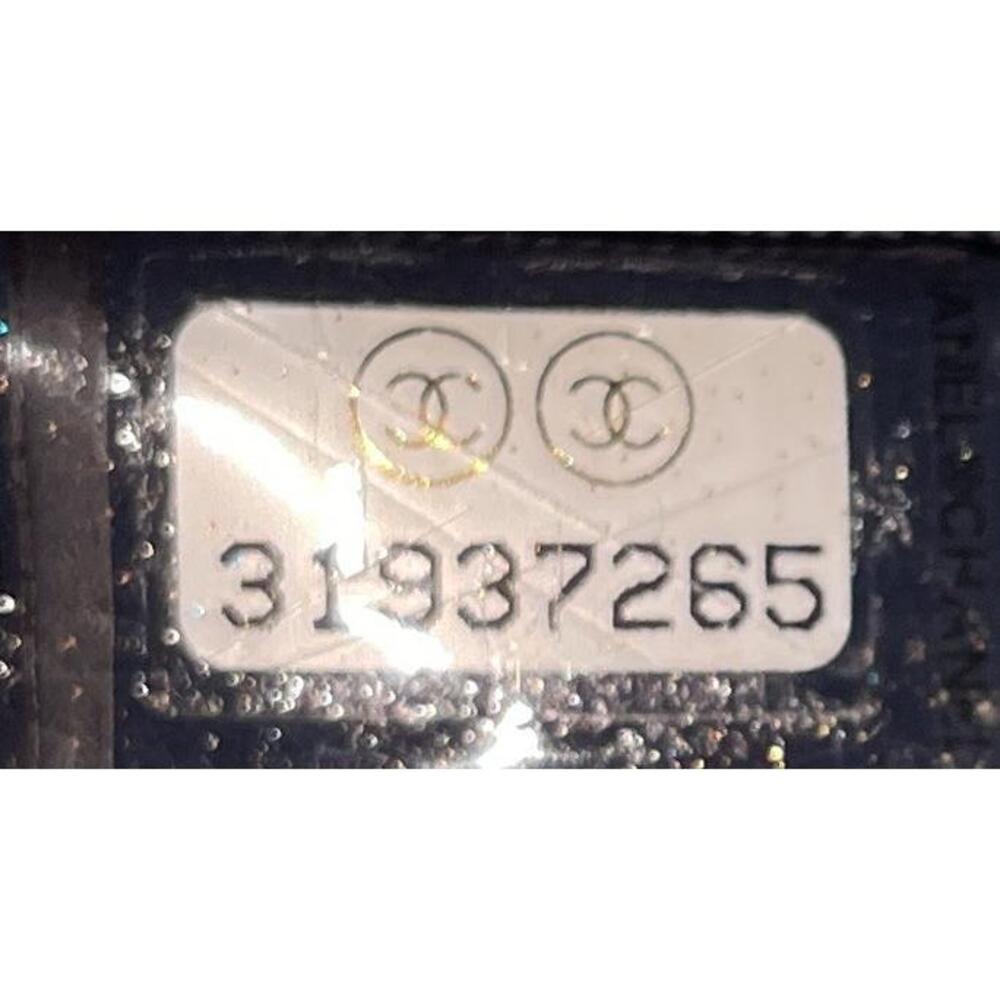 Chanel 19 Round Clutch With Chain #255346C26B - Picture 6 of 6